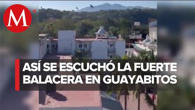 Reportan enfrentamiento entre civiles armados y Guardia Nacional en Guayabitos, Nayarit