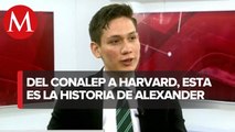 Alumno del Conalep obtiene ocho certificaciones ¡De Harvard!