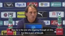 Mancini backs under pressure Juve boss Pirlo