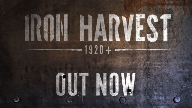 Iron Harvest - Tráiler Lanzamiento