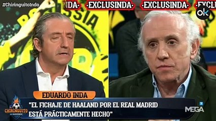 Inda: "El Real Madrid tiene prácticamente hecho el fichaje de Haaland"