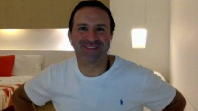 El alma está intacta : Felipe Arias, presentador de Noticias RCN, se recupera de enfermedad cardiaca