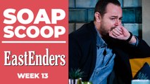 EastEnders Soap Scoop - Mick receives news about Katy