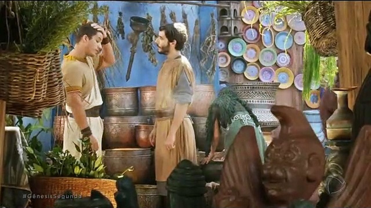 NOVELA GÊNESIS CAPITULO 45 COMPLETO - 22-03-2021 SEGUNDA