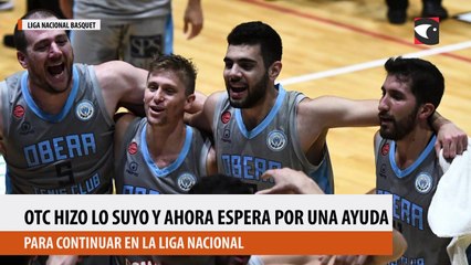 OTC hizo lo suyo y ahora espera por una ayuda para continuar en la Liga Nacional
