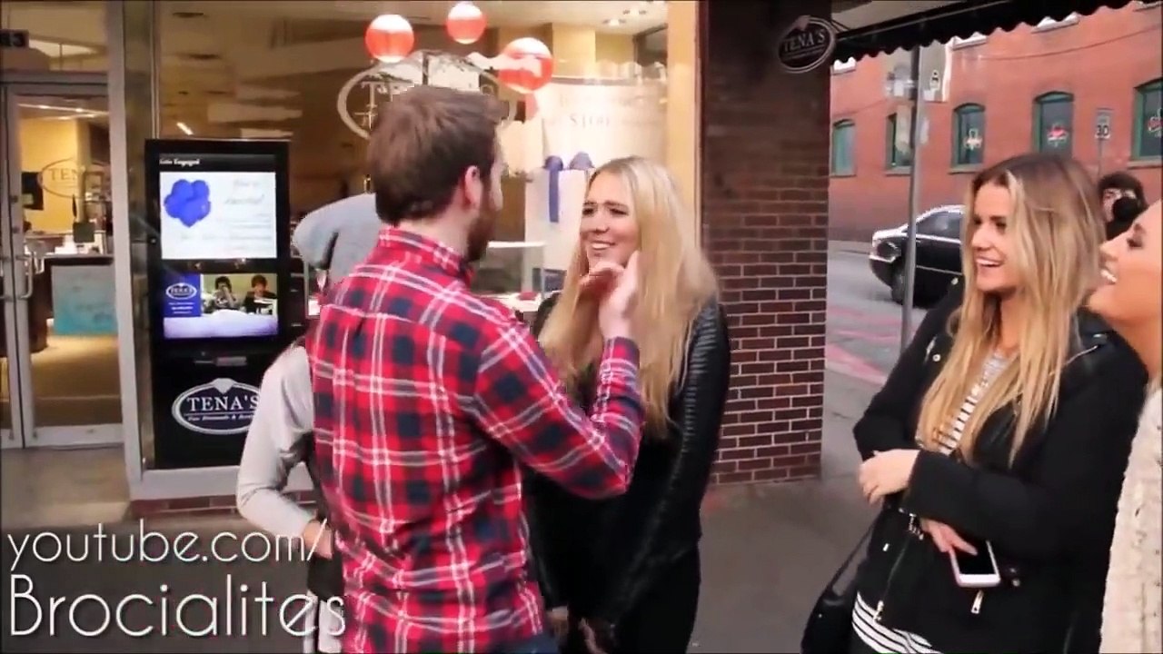 183. Kissing Prank Extreme - Tricking Hot Girls Edition