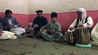 Best rabab by small child