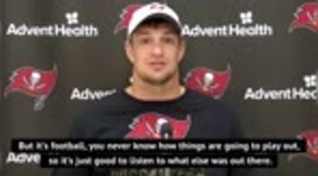 Legacy secured, Gronkowski signs on with the Bucs