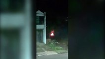 Bombeiros combatem princípio de incêndio em terreno no Bairro Alto Alegre