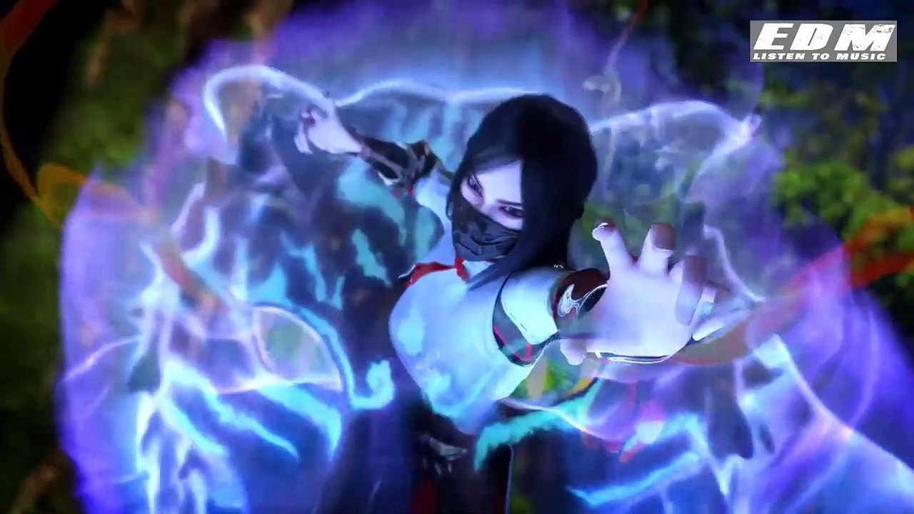 Alan Walker Animation - Alan Walker EDM - Best New 3D Animation 2021