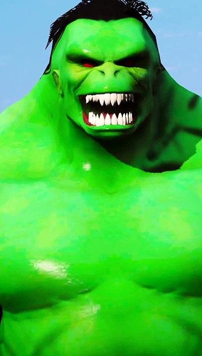 18.#Shorts Spiderman meets Hulk 2099