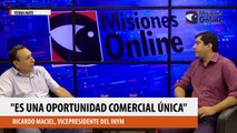 Maciel destacó el trabajo en los yerbales