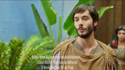NOVELA GÊNESIS - Cap 45 - 22/03/2021 - SEM INTERVALO