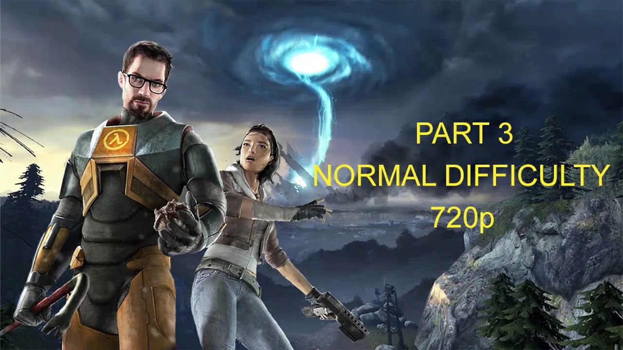 Half Life 2 Walkthrough No Commentary Part 3