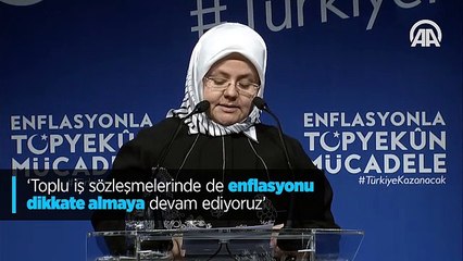 Enflasyonla Topyekun Mücadele Programı açıklandı