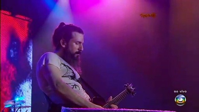 Ron Bumblefoot Thal Estranged guitar solo Rock In RIO 2011