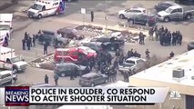 Police respond to active shooter in Boulder, Colorado