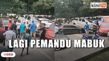 Lagi kes pemandu mabuk, punca kemalangan lima kenderaan