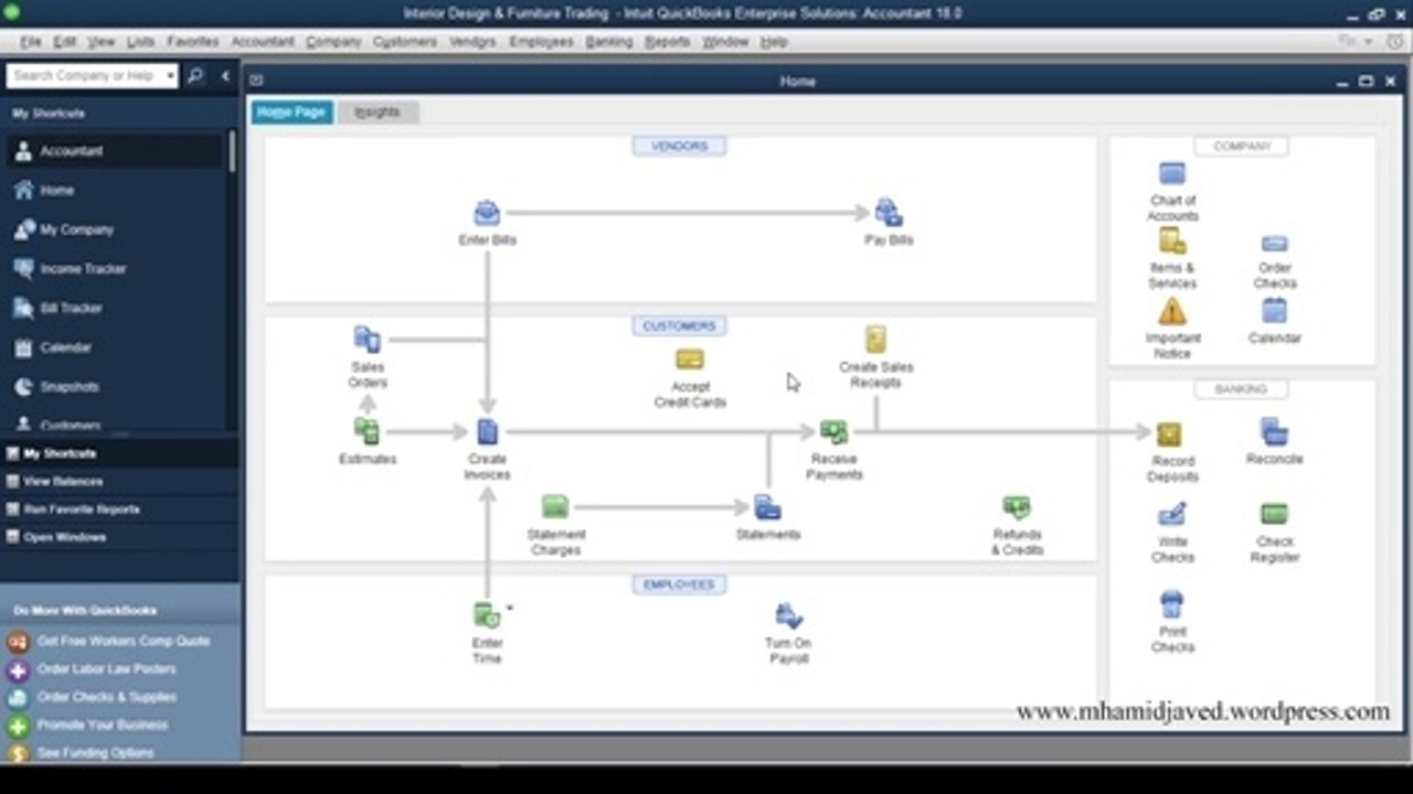 Opening and Closing an Existing File in Quickbooks Desktop