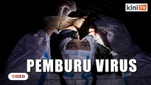 'Pemburu virus' berharap dapat hentikan pandemik seterusnya