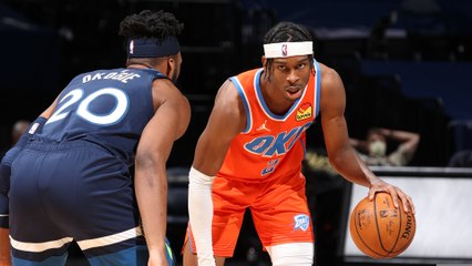 Game Recap: Thunder 112, Timberwolves 103