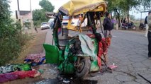 13 killed as bus and auto-rickshaw collide in Gwalior