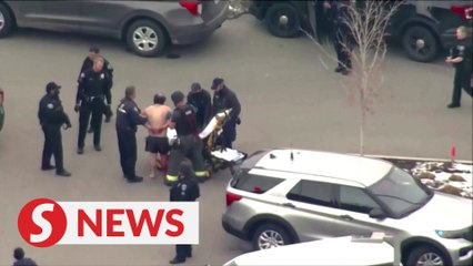 Shooting erupts at Colorado supermarket