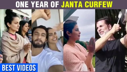 Deepika, Ranveer, Janhvi, Varun Stars Who Supported Covid Heroes | One Year Of Janta Curfew