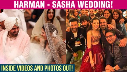 Priyanka Chopra's Co Star Harman Baweja Gets Married To Sasha Ramachandani