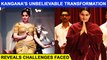 Kangana Ranaut Shares UNSEEN Pics From Thalaivi | Reveals Biggest Challenge