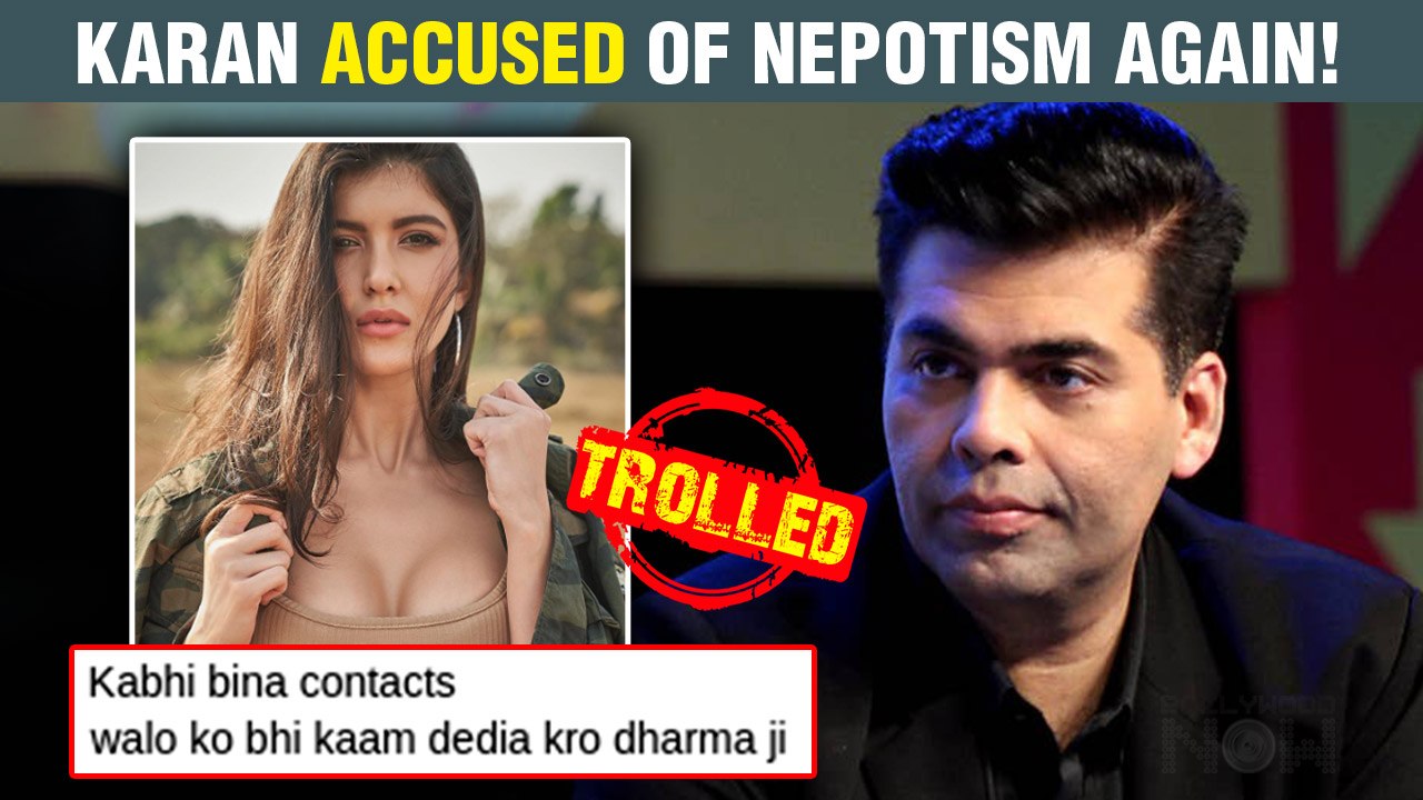 Karan Johar Launches Shanaya Kapoor | Gets BRUT...