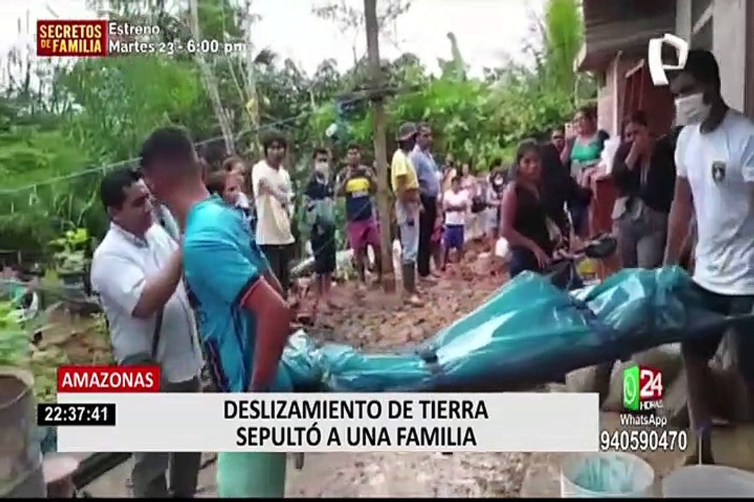Cultivos dañados y casas inundadas dejó torrencial lluvia en Yurimaguas