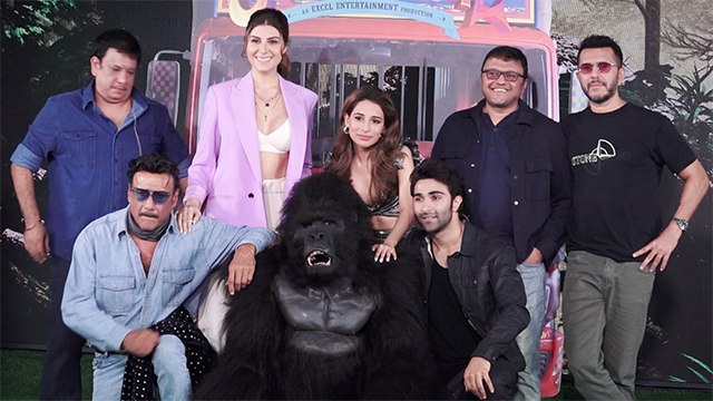 Trailer Launch Of Hello Charlie | Jackie Shroff | Aadar Jain