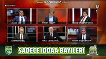 Canlı yayın karıştı; Ahmet Hakan reklama ''kaçtı''!