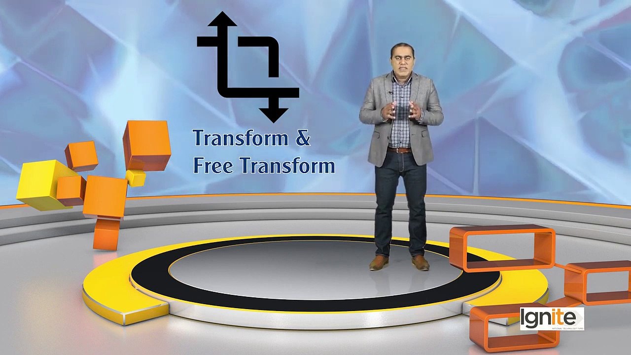 81 Graphic Design  Software Adobe Illustrator   Transform tool in AI