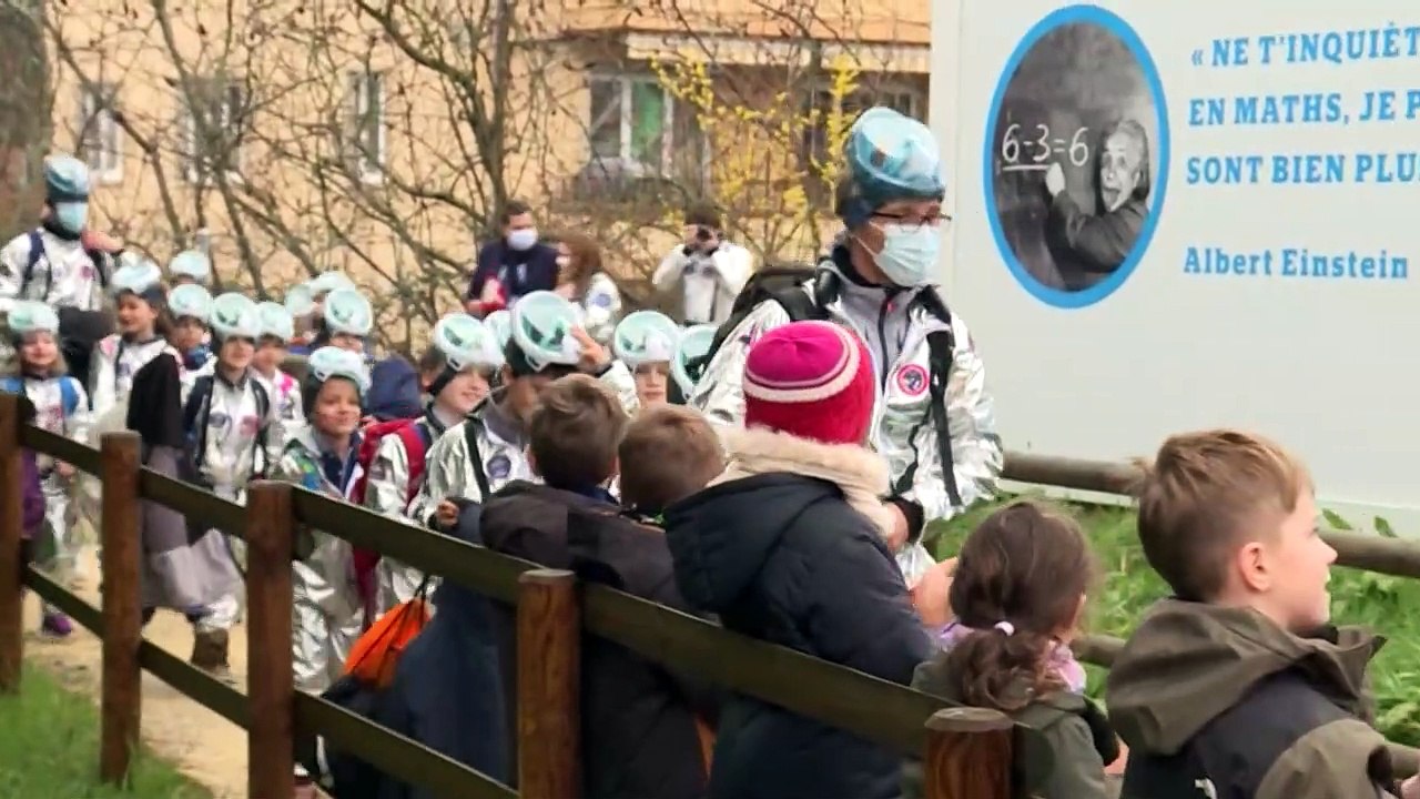 Schweizer Schüler gehen auf Mars-Mission