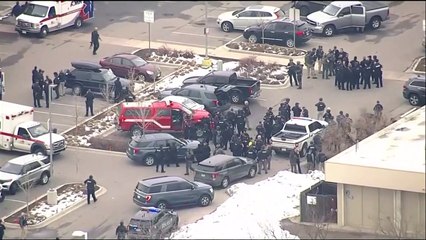 Fusillade mortelle dans un supermarché du Colarado : 10 morts