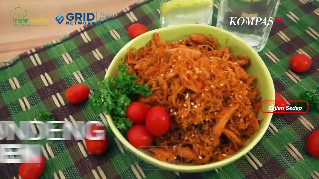 Gurih dan Nikmat! Ini Dia 2 Resep Lauk Kering Serundeng