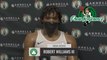 Robert Williams Postgame Interview | Celtics vs Grizzlies