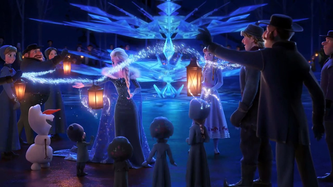 La Reine des Neiges Joyeuses fêtes avec Olaf - Extrait - Quand Nous Sommes Tous Ensemble