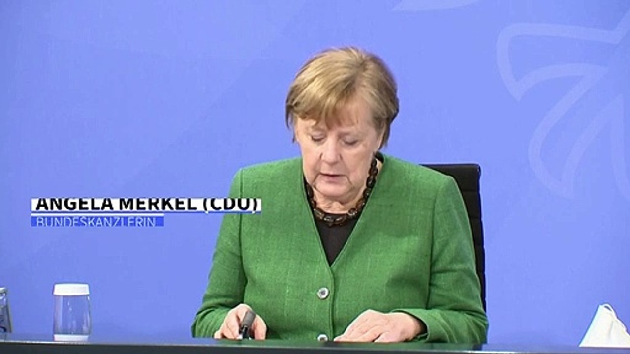 Merkel: 1. und 3. April werden zu 'Ruhetagen' deklariert