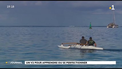 A la découverte de la pirogue biplace