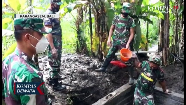 Atasi Krisis Air Bersih, Tni Memasang Pompa Hidram
