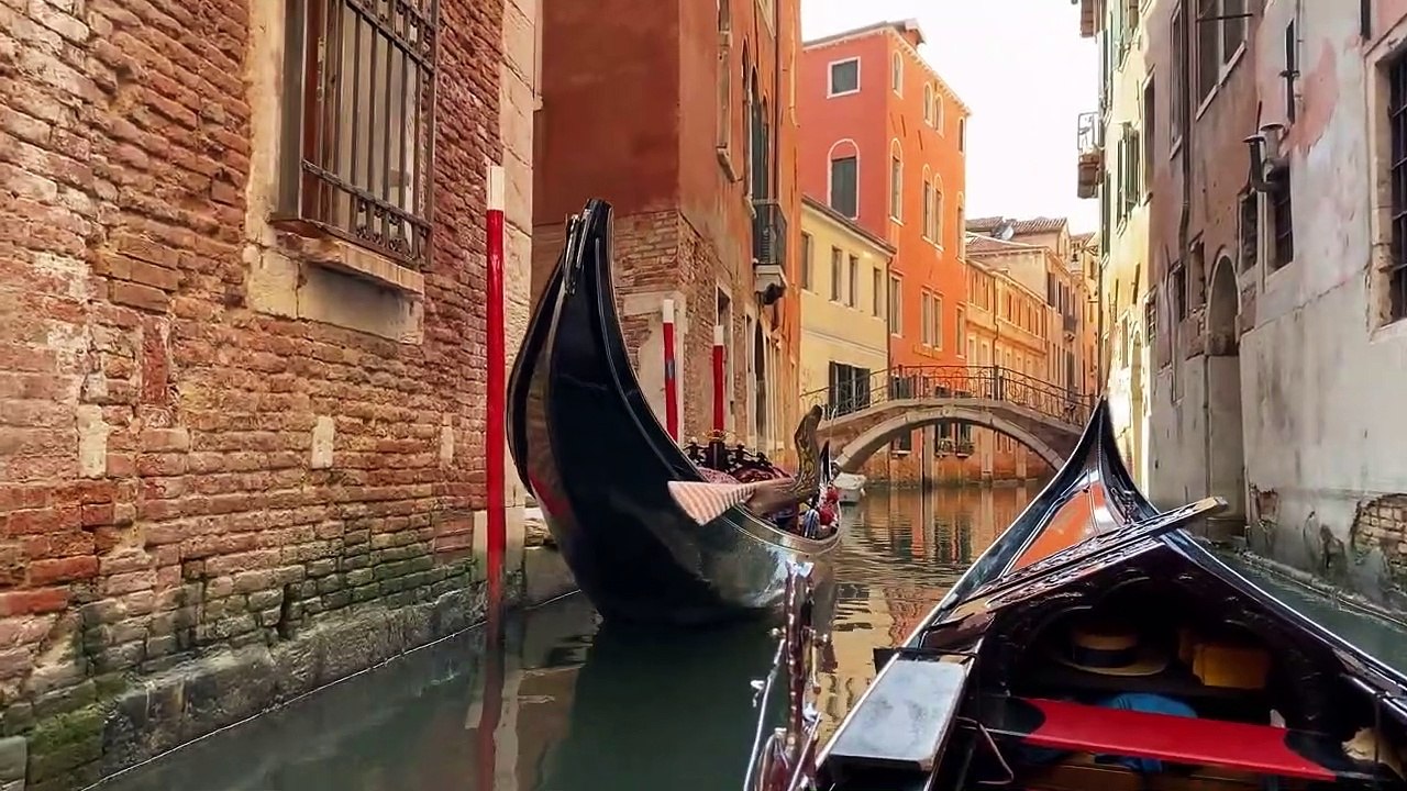 "Romantic" Venice | Venice Travel vlog | Top Destinations To Visit | HD Venice Tour | Venice Canals