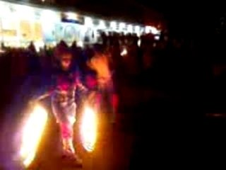 Fête du mimosas. Le théatre de la grande ourse