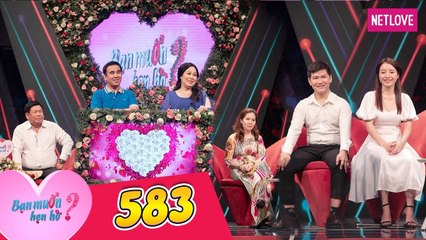 Bạn Muốn Hẹn Hò - Tập 583: Cặp đôi trai tài gái sắc khiến Hồng Vân phải thốt lên