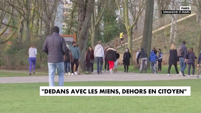 «Dedans avec les miens, dehors en citoyen»
