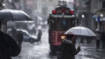 Kuvvetli sağanak yağış geliyor! Meteoroloji'den 35 il için turuncu, 31 il için sarı kodlu uyarı