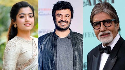 Rashmika mandanna to become a daughter of amitha bachchan!