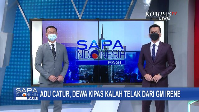 Adu Catur, GM Irene Skakmat Dewa Kipas Tiga Kali!